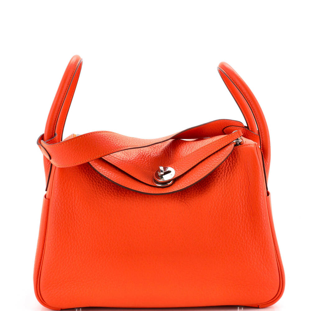 Hermes 30 Lindy Bag Clemence